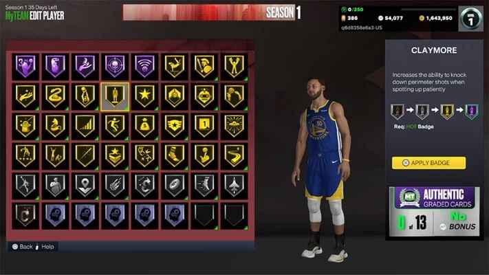 NBA 2K23 MyTEAM福利码 2023通用8个最新福利码